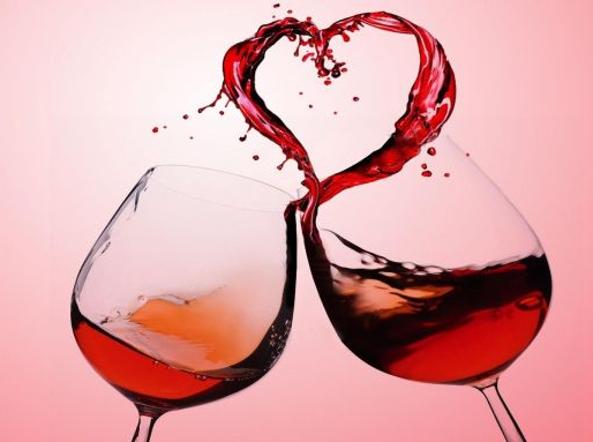 Valentinstag: Liebe im Glas